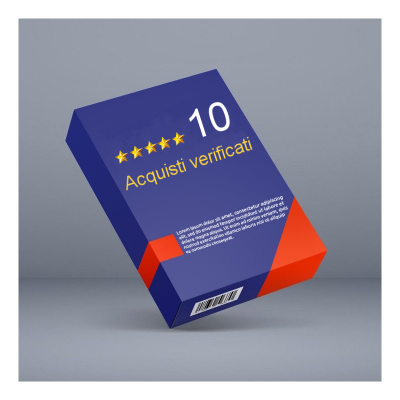 Acquisti verificati